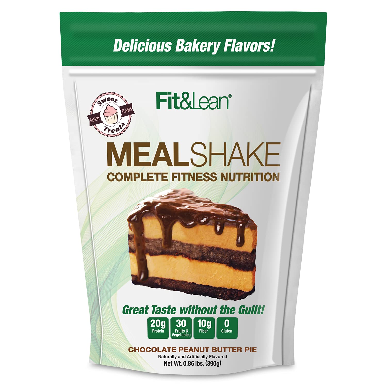 Fit & Lean Meal Shake Meal Replacement with Protein, Fiber, Probiotics and Organic Fruits - Maple Wellness Supplements