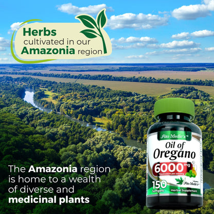FITO MEDIC'S Lab | Oil of Oregano | 150 softgels | Oregano Oil | Herbal Supplement. - Maple Wellness Supplements