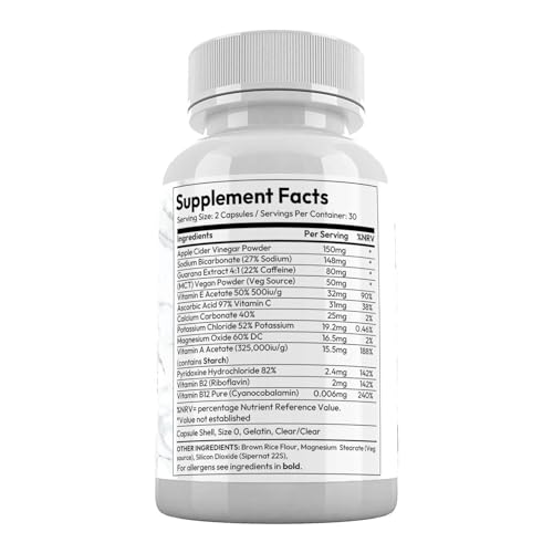 Fitspresso - Natural Ingredients - 60 Capsules 1 Month Supply - Maple Wellness Supplements