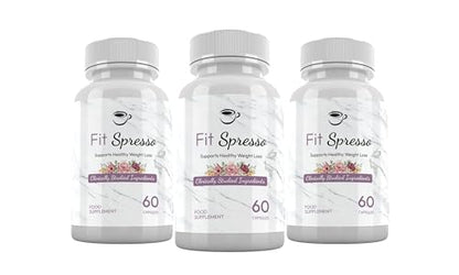 Fitspresso - Natural Ingredients - 60 Capsules 1 Month Supply - Maple Wellness Supplements