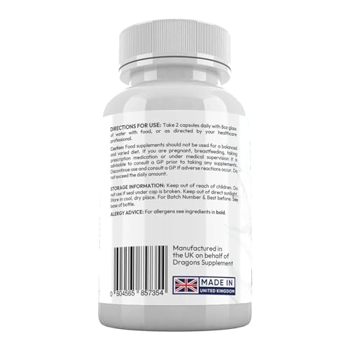 Fitspresso - Natural Ingredients - 60 Capsules 1 Month Supply - Maple Wellness Supplements
