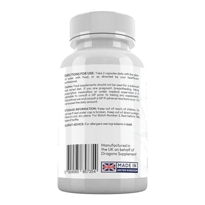 Fitspresso - Natural Ingredients - 60 Capsules 1 Month Supply - Maple Wellness Supplements