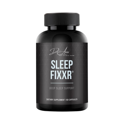 Fixxr Sleep Support by Dr. Amie | with Melatonin, Inositol, and Magnesium | 30 Day Supply, 60 Capsules - Maple Wellness Supplements