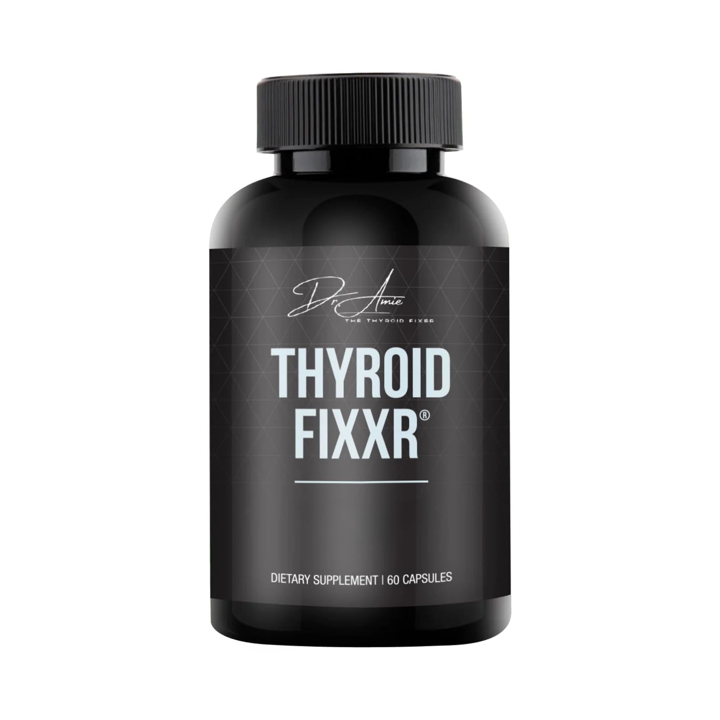 Fixxr Thyroid Support by Dr. Amie | T2 Thyroid Supplement | 30 Day Supply, 60 Capsules - Maple Wellness Supplements