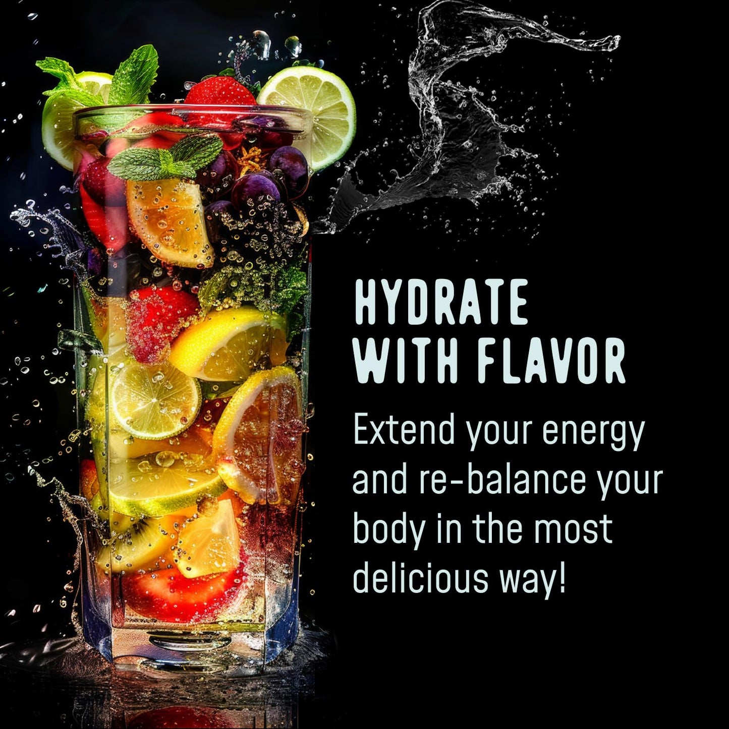 FlavCity Electrolytes Powder Packets - 28 Hydration Packets, Variety Pack - No Added Sugar - Hydration Powder with Real Fruit & Unrefined Sea Salt - Maple Wellness Supplements