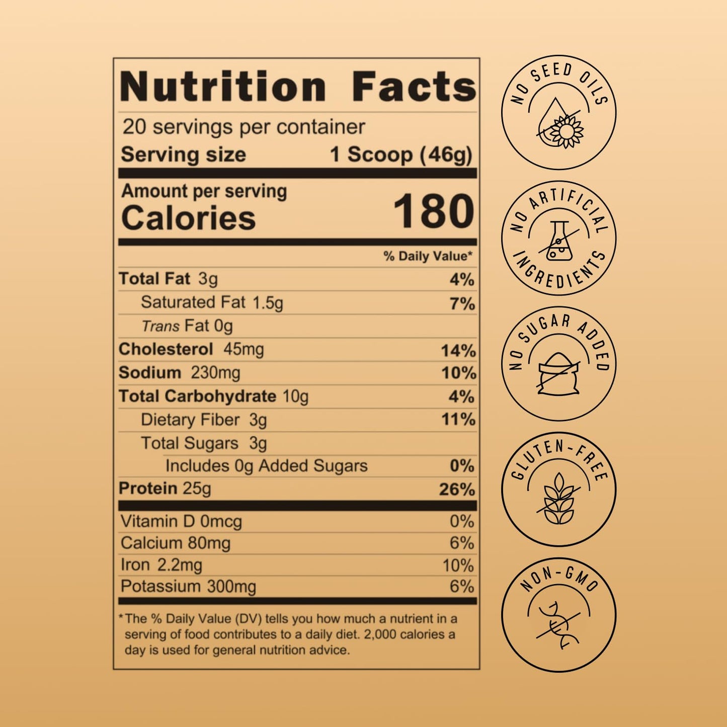 FlavCity Grass Fed Whey Chocolate Protein Powder - Chocolate Peanut Butter - 25g Protein & 10g Collagen - Made with Organic Cocoa & Coconut Milk - Gluten Free & No Added Sugars (20 Servings) - Maple Wellness Supplements