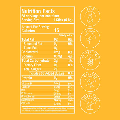FlavCity Pineapple Coconut Electrolytes Powder Packets - 28 Hydration Packets - No Added Sugar - Hydration Powder with Real Fruit & Unrefined Sea Salt - Maple Wellness Supplements