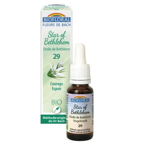 Fleur de Bach BIO Star of Bethlehem (Etoile de Bethlehem) Flacon 20 ml BIOFLORAL - Maple Wellness Supplements