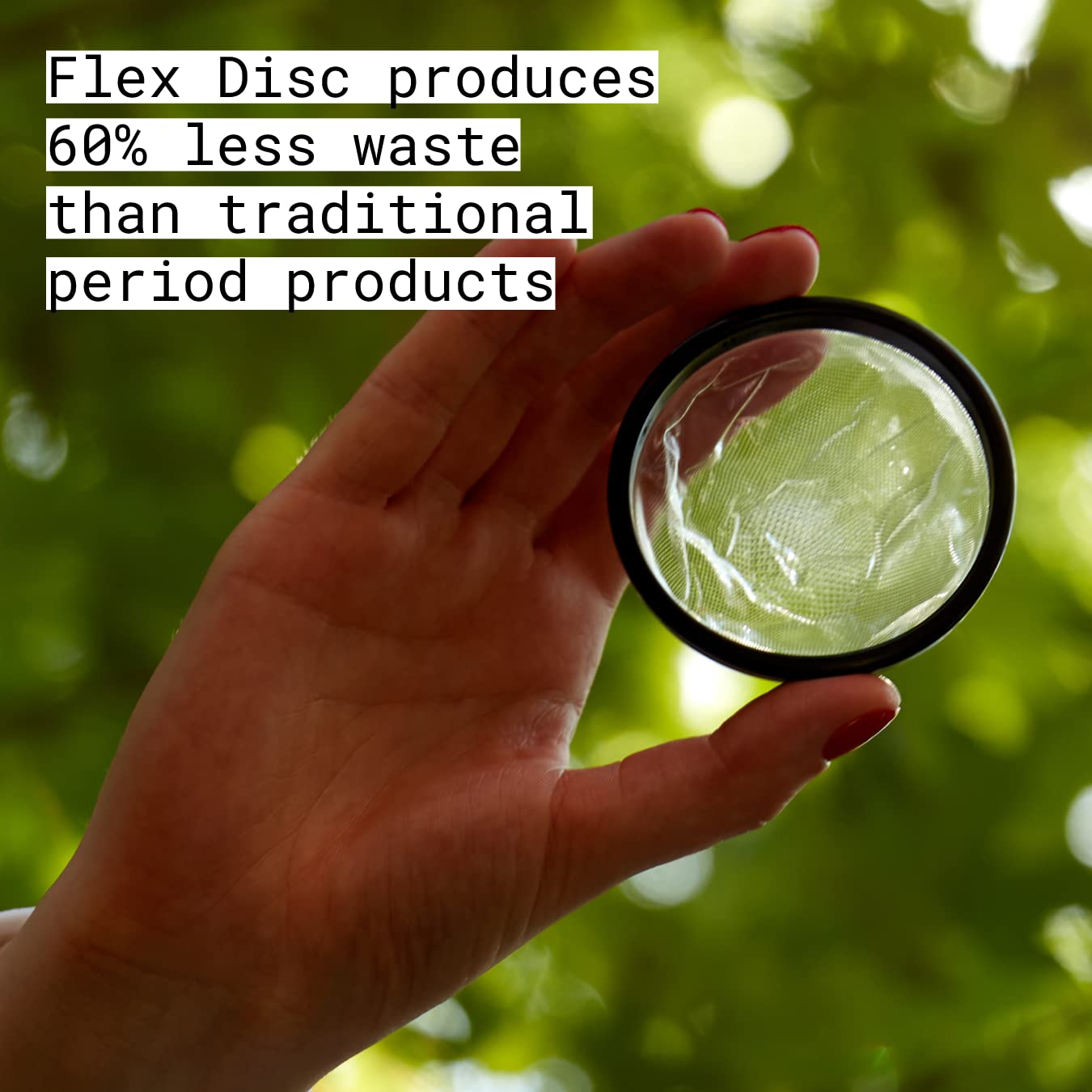 Flex Menstrual Discs | Disposable Period Discs | Reduce Cramps & Dryness | Beginner-Friendly Tampon Alternative | Capacity of 5 Super Tampons | Made in Canada | 12 Count - Maple Wellness Supplements