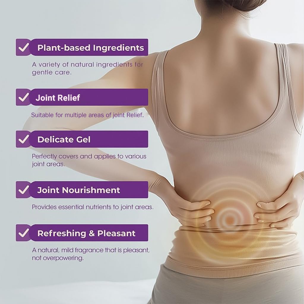 Flexbalm Rapid Joint Relief Gel, 2026 New Advanced Relief Soothing Massage Gel, Flexbalm Rapid Joint Relief Cream for Back, Neck, Hands, Knee (2PCS) - Maple Wellness Supplements