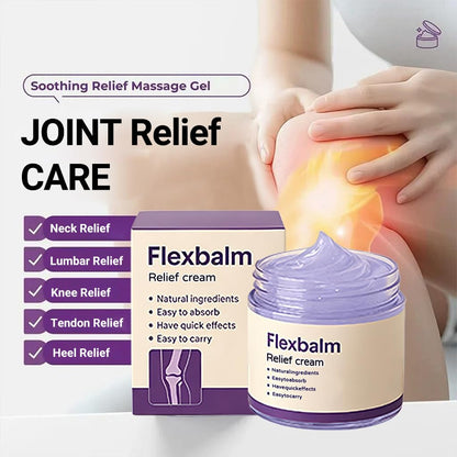 Flexbalm Rapid Joint Relief Gel, 2026 New Advanced Relief Soothing Massage Gel, Flexbalm Rapid Joint Relief Cream for Back, Neck, Hands, Knee (2PCS) - Maple Wellness Supplements