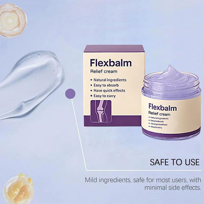 Flexbalm Rapid Joint Relief Gel, 2026 New Advanced Relief Soothing Massage Gel, Flexbalm Rapid Joint Relief Cream for Back, Neck, Hands, Knee (2PCS) - Maple Wellness Supplements