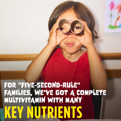 Flintstones Vitamins Chewable Kids Vitamins, Complete Multivitamin for Kids and Toddlers with Iron, Calcium, Vitamin C - Maple Wellness Supplements