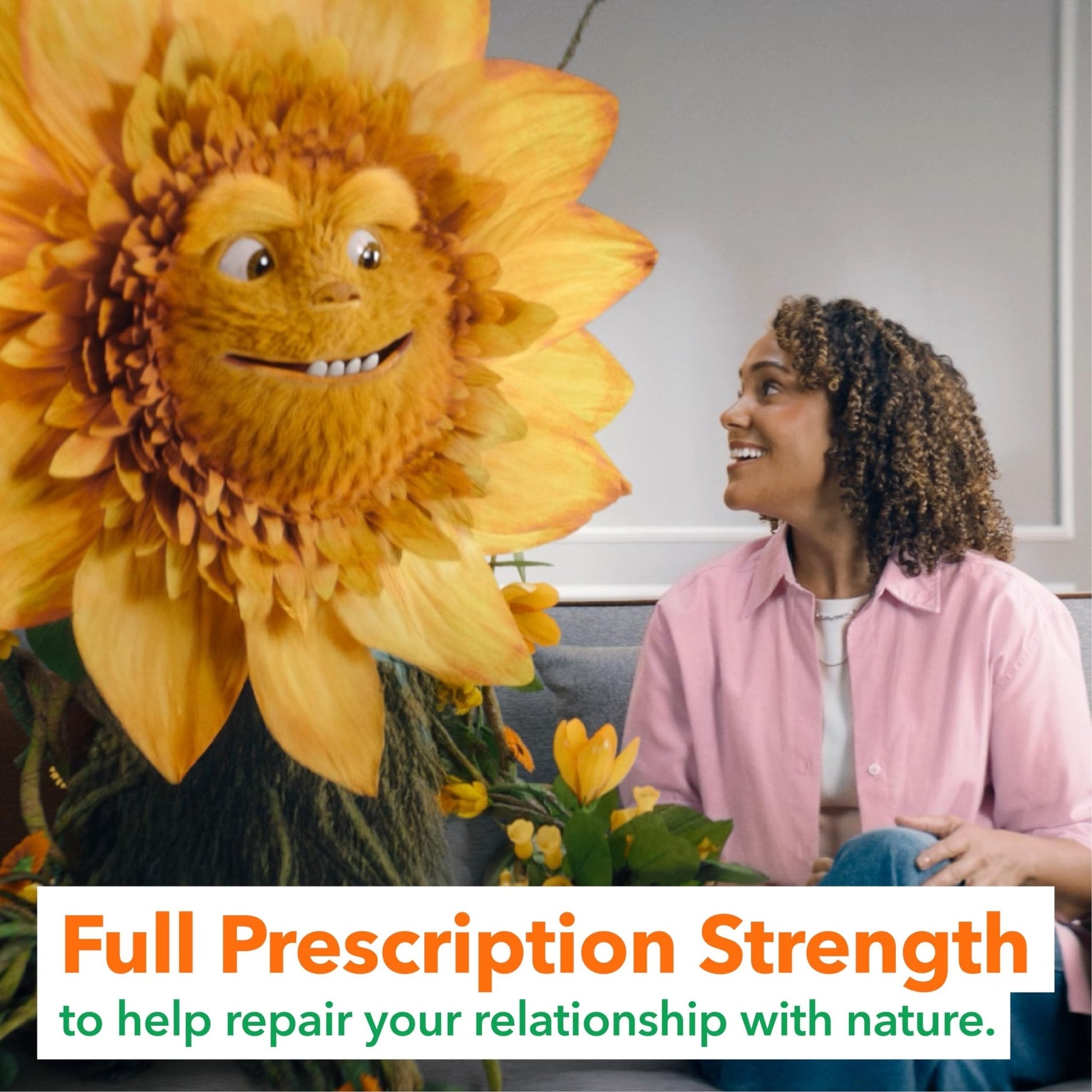 Flonase Allergy Relief Nasal Spray, 24-Hour Non-Drowsy Multi-Symptom Relief 144 Sprays, Bonus Pack of Tissues - Maple Wellness Supplements