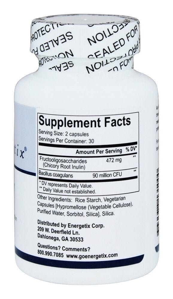 Flora Synergy 60 Capsules - Maple Wellness Supplements