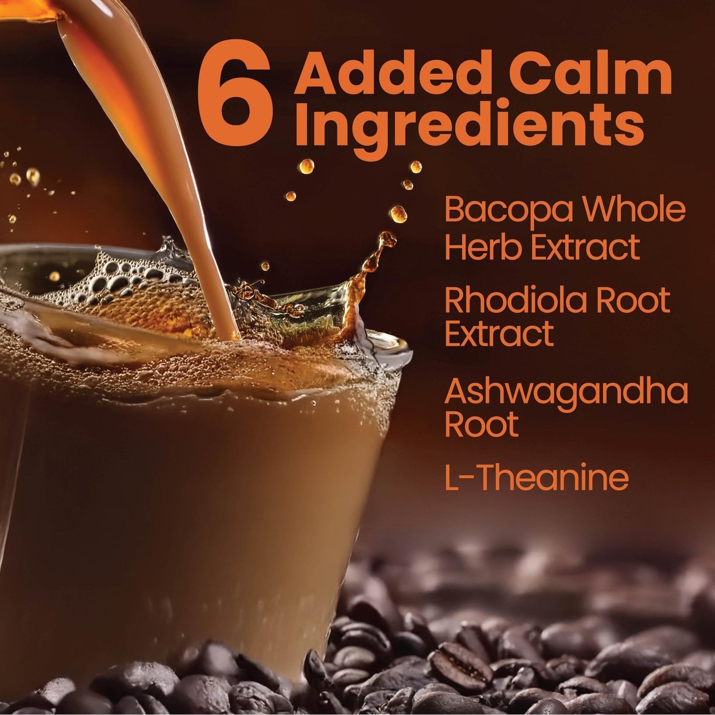 Focus Coffee Mushroom Blend, Nootropic Complex Coffee, Supports Alertness and Clarity, (Lion’s Mane, Cordyceps, Turkey Tail) Green Coffee Bean Instant Coffee for Focus & Gut Health, 30 Servings - Maple Wellness Supplements