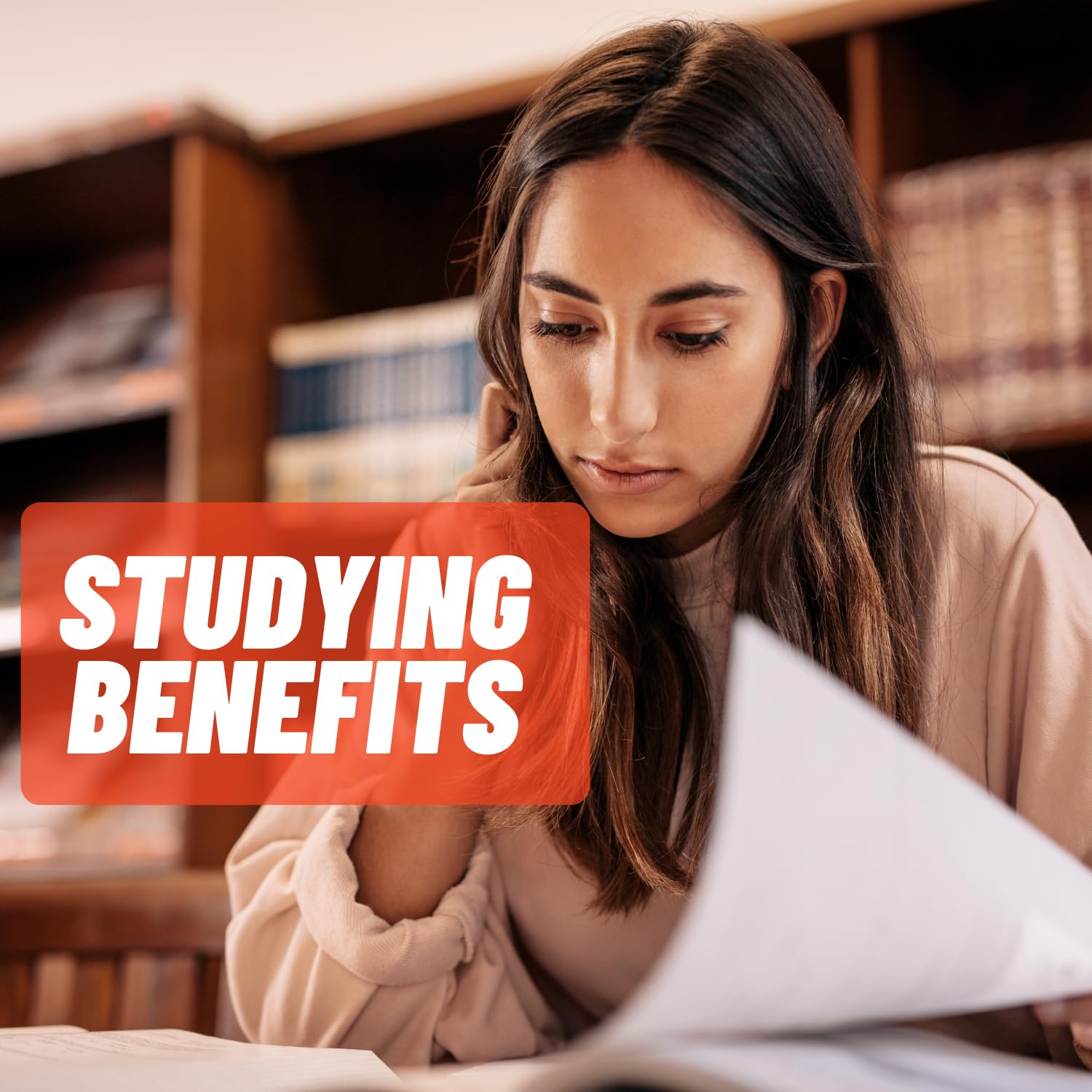 Focus Pep- Over The Counter Stimulants to Speed Up Naturally | Study Alternative and Best Energy Supplements for Nootropic Brain Boosting, 60 Pills - Maple Wellness Supplements