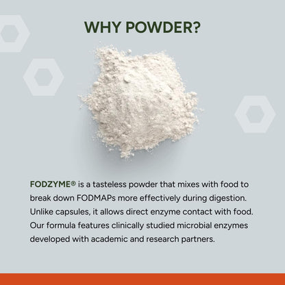 FODZYME® Home Kit Digestive Enzymes for Gut Health, Relief for Bloating, Gas, Constipation, Diarrhea, Abdominal Pain, Low FODMAP, 60 Dose - Maple Wellness Supplements