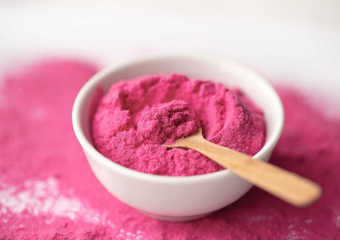 Food to Live Organic Dragon Fruit Juice Powder, 16 Pounds – Non-GMO, Powdered Red Pitaya, Vegan, Bulk. Contains Maltodextrin. Rich in Antioxidants, Fiber, Vitamin C. Perfect for Shakes, Smoothie Bowls - Maple Wellness Supplements