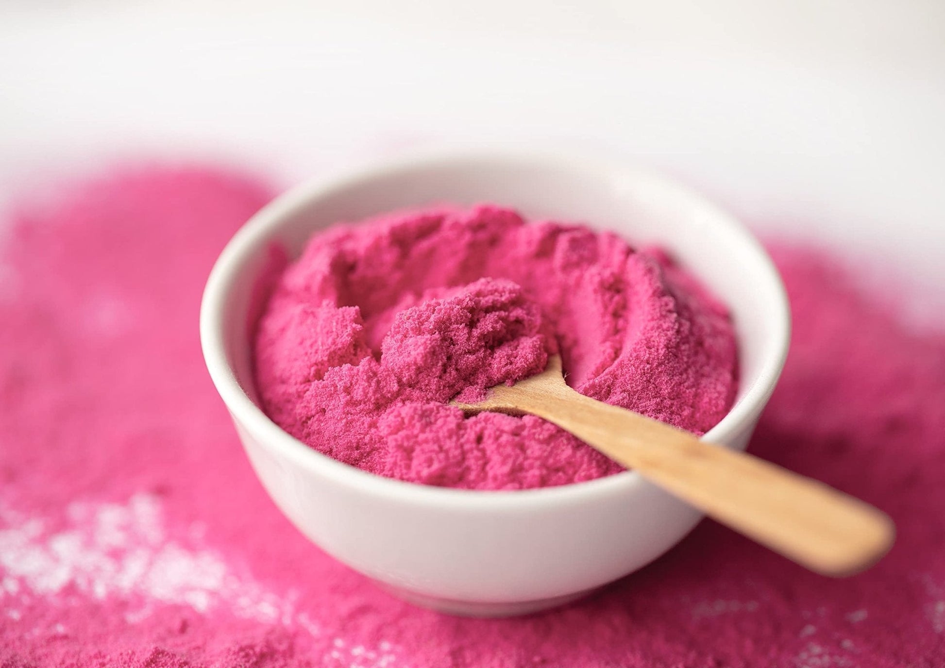 Food to Live Organic Dragon Fruit Juice Powder, 16 Pounds – Non-GMO, Powdered Red Pitaya, Vegan, Bulk. Contains Maltodextrin. Rich in Antioxidants, Fiber, Vitamin C. Perfect for Shakes, Smoothie Bowls - Maple Wellness Supplements