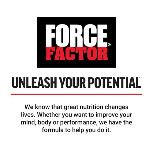 Force Factor Creatine Monohydrate Gummies, NSF Certified, 5g Dose for Men & Women to Support Muscle, Strength, Recovery, Cognitive Health & Memory, Packaging May Vary, Blue Raspberry, 150 Gummies - Maple Wellness Supplements