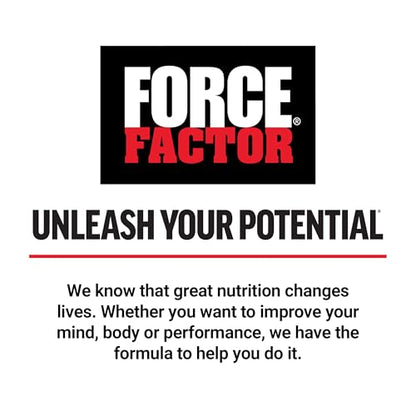 Force Factor Creatine Monohydrate Gummies, NSF Certified, 5g Dose for Men & Women to Support Muscle, Strength, Recovery, Cognitive Health & Memory, Packaging May Vary, Blue Raspberry, 150 Gummies - Maple Wellness Supplements