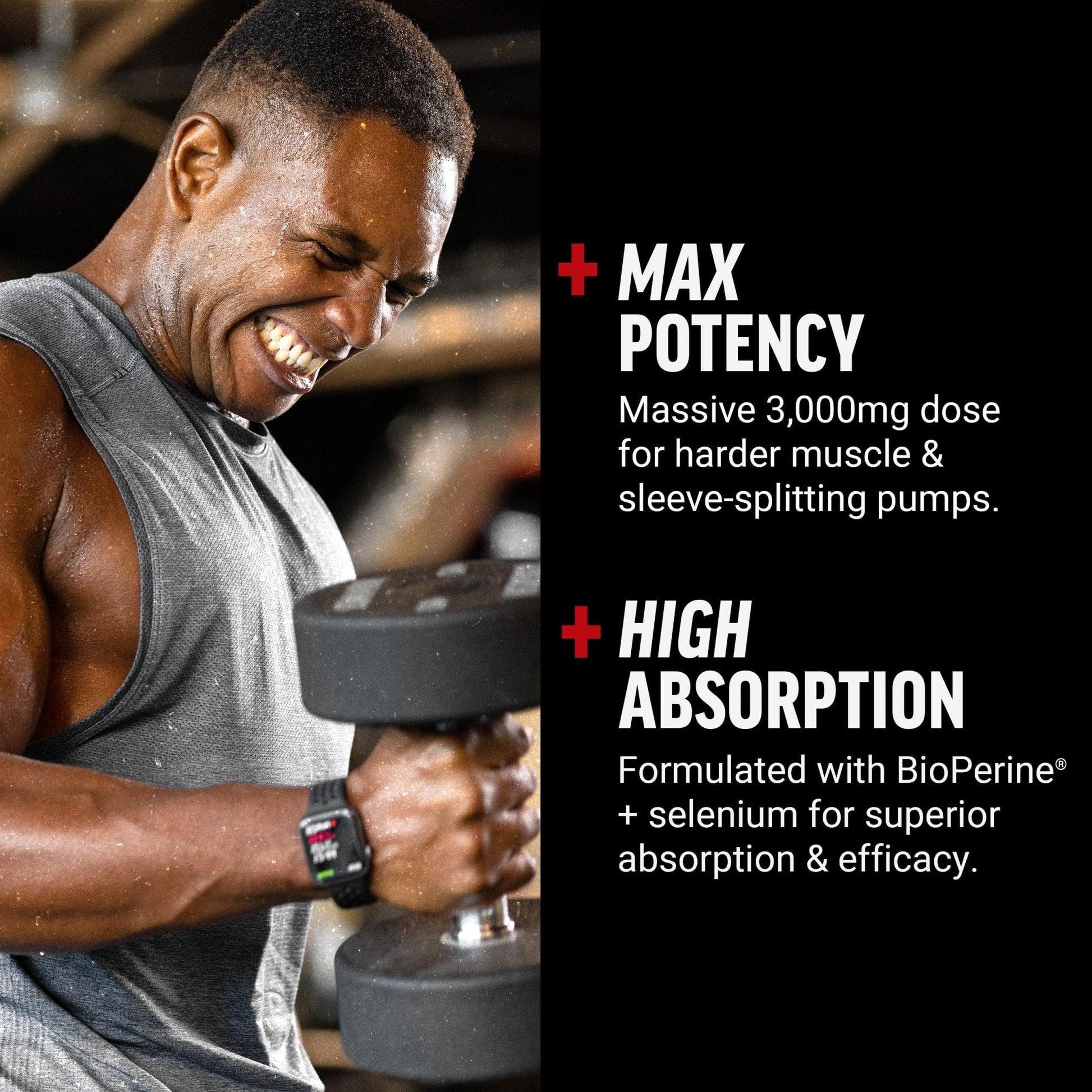 Force Factor L-Arginine Nitric Oxide Supplement with BioPerine to Help Build Muscle and Support Stronger Blood Flow, Circulation, Nutrient Delivery - Maple Wellness Supplements