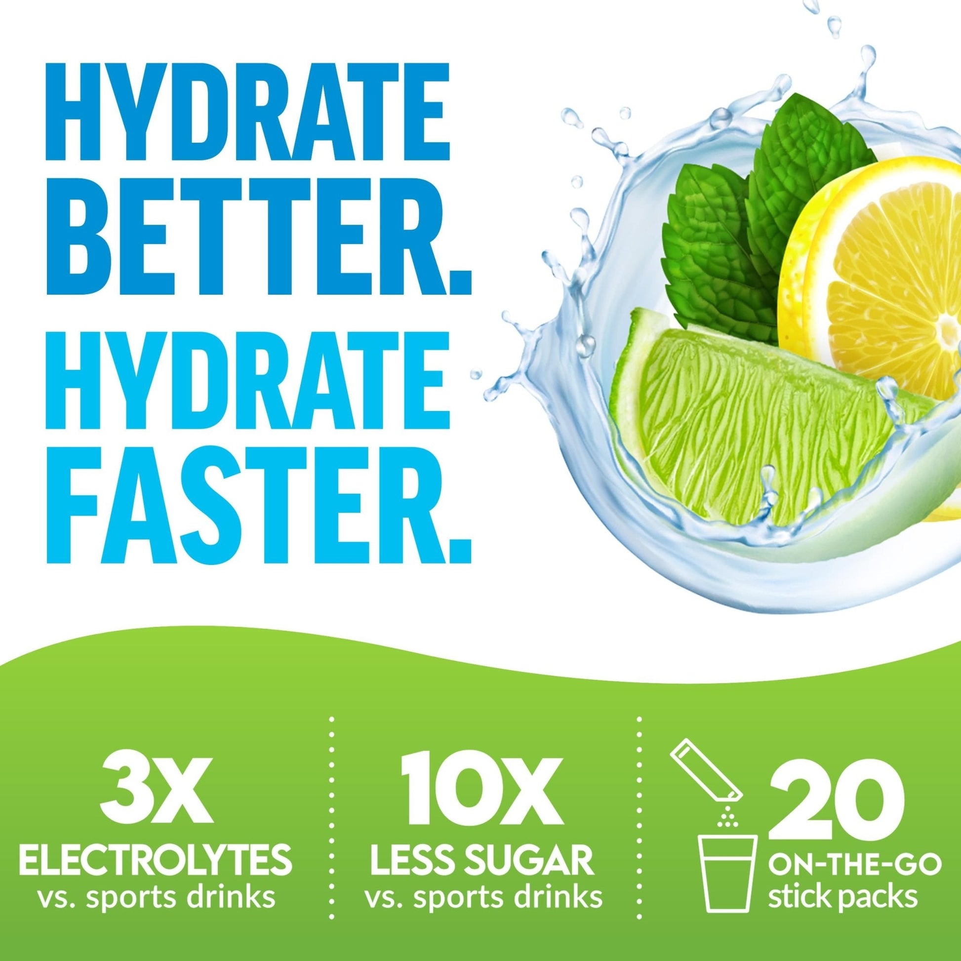 Force Factor Liquid Labs Electrolytes Powder Packets—Lemon Lime—Hydration Packets to Make Electrolyte Water with 5 Essential Electrolytes, Vitamins, Minerals - Maple Wellness Supplements