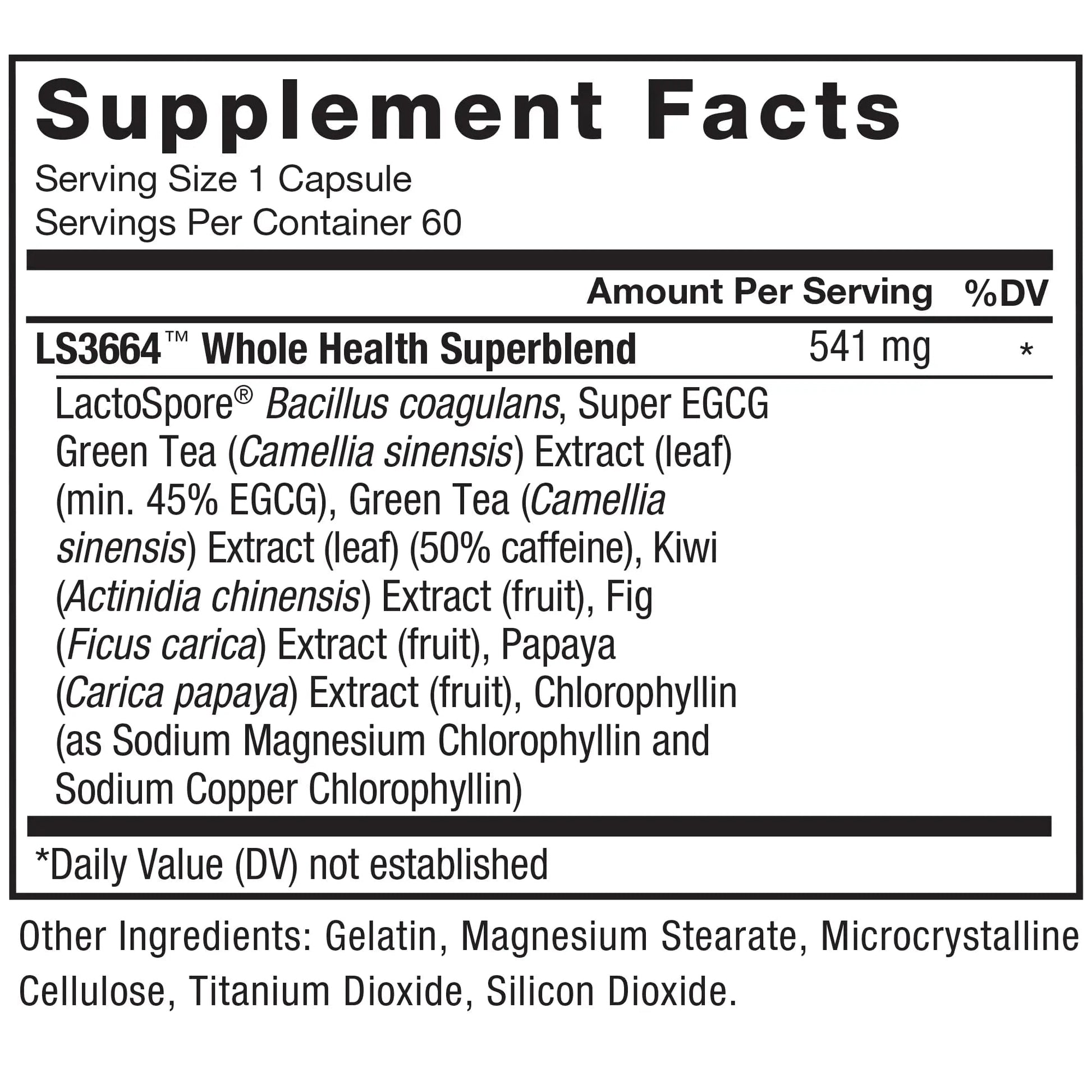Force Factor ProbioSlim Probiotics for Women and Men, Probiotics for Digestive Health to Reduce Bloating, Gas, & Occasional Diarrhea, with Prebiotics, LactoSpore, & Green Tea for Energy, 60 Capsules - Maple Wellness Supplements