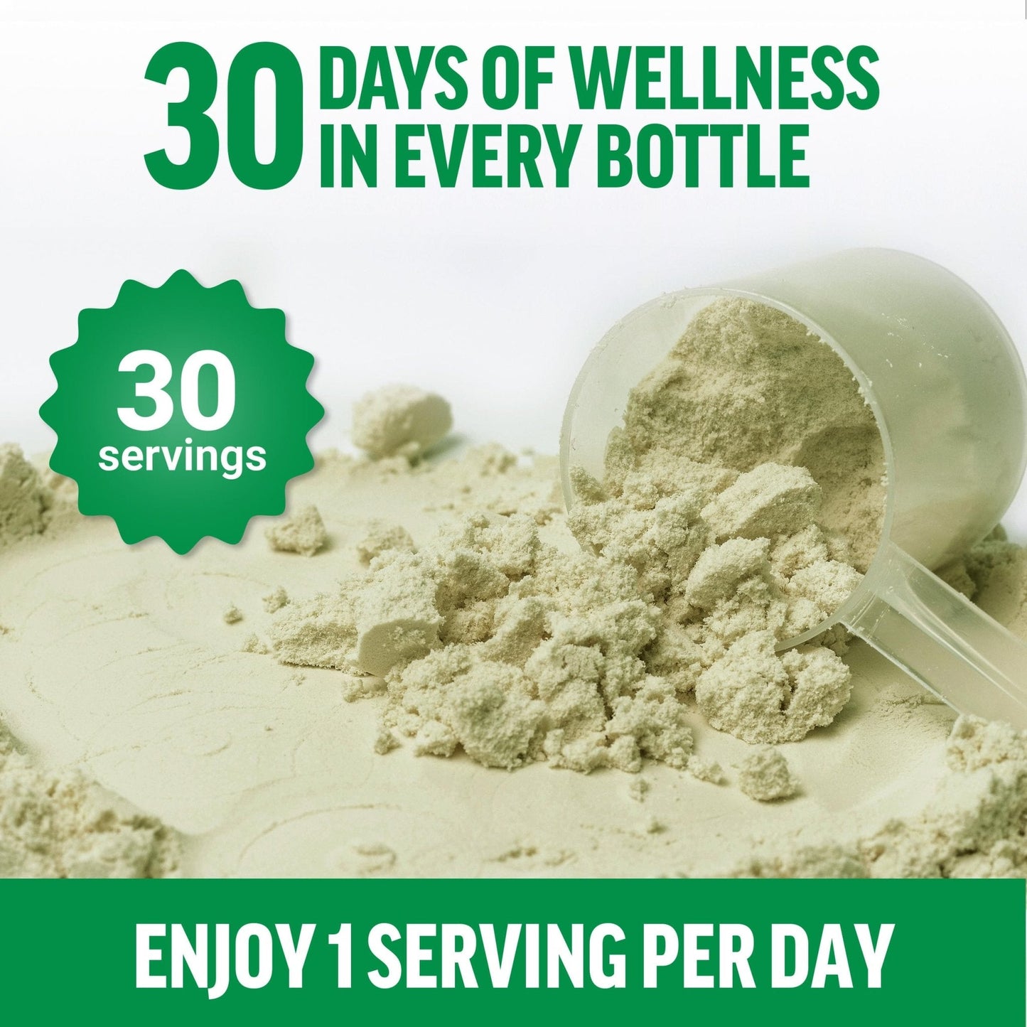 Force Factor Smarter Greens Daily Wellness Powder, Greens Superfood Powder to Support Gut Health, Bloating, & Digestion, with 40+ Superfoods - Maple Wellness Supplements