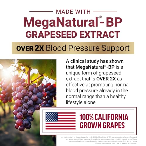 Force Factor Total Beets Ultimate Heart Health, Beet Root Capsules for Blood Pressure Support, CoQ10, Organic Beet Root Powder, Hawthorn Berry - Maple Wellness Supplements