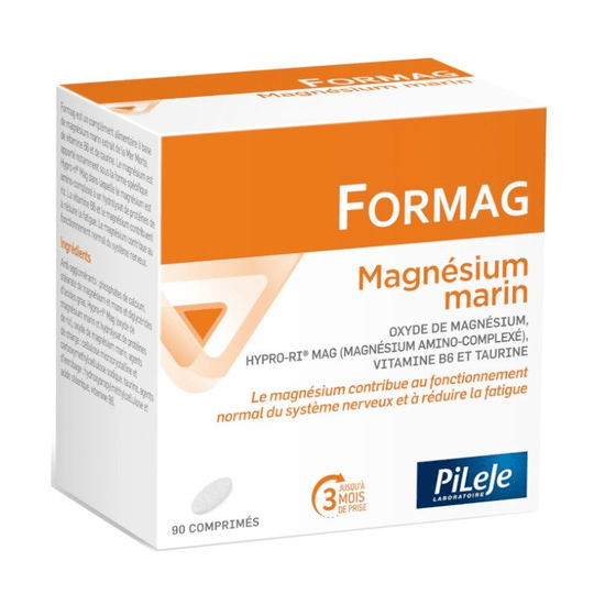 Formag Marine Magnesium 90 Tabs - PILEJE - Maple Wellness Supplements