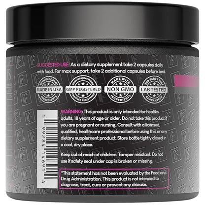 Formulation Factory She's Obsessed: 10-in-1 Hormone Balance Maximizer with Shilajit, Maca, Ashwagandha, DIM, Dong Quai, Zinc & More for Vitality & Balance – 120 Capsules 2 Months - Maple Wellness Supplements