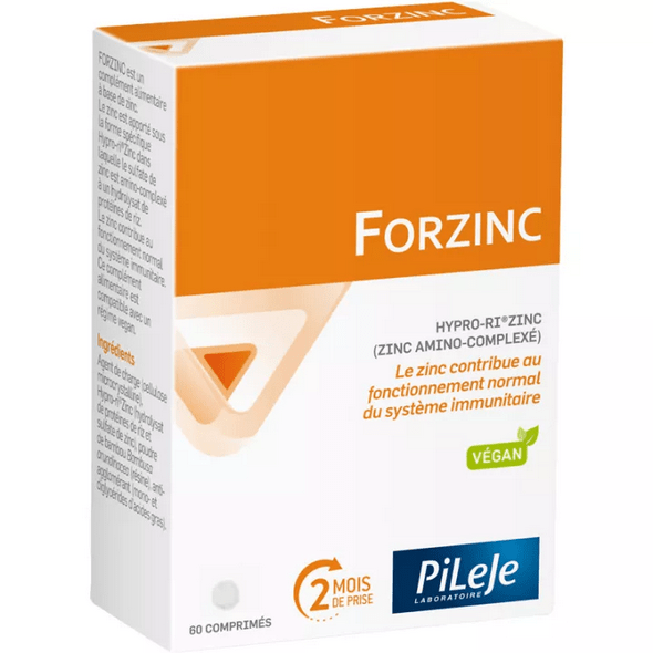 Forzinc Pileje 60 tablets - Maple Wellness Supplements