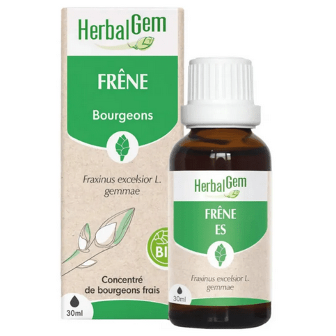 Frene BIO Macérat mère bourgeons Flacon 30 ml HERBALGEM - Maple Wellness Supplements