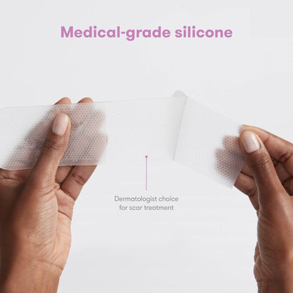 Frida Mom C-Section Silicone Strips, C-Section Recovery Must Have Scar Patches, Reusable Medical Grade Treatment - Maple Wellness Supplements