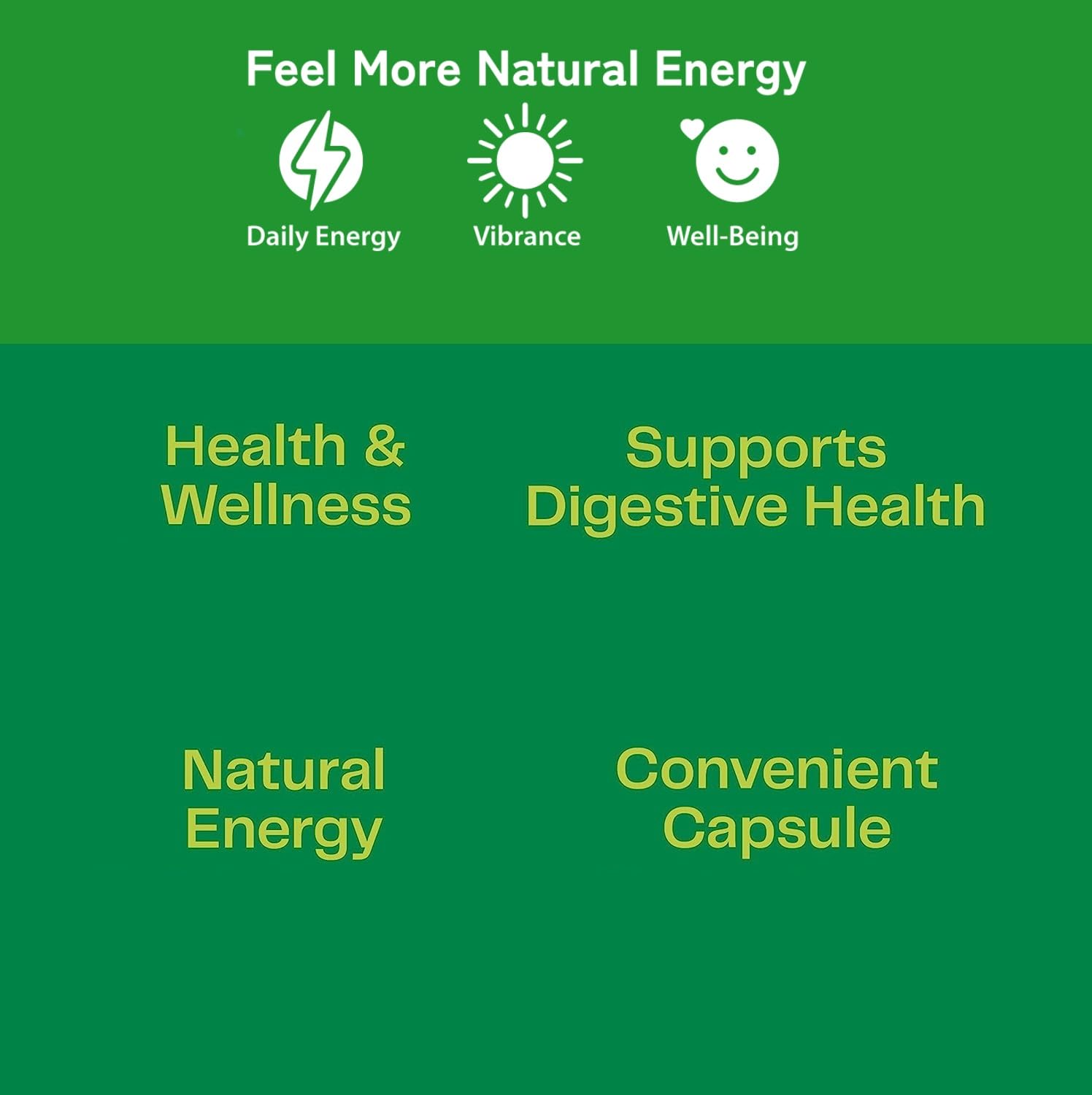 Fruits and Veggies Supplement (60 Day Supply) Powerfull Blend of 39 Whole Fruits and Veggies, Fills Nutritional Gaps, Get Energy, Well-being. USA Made Non-GMO/Vegan/Gluten Free. Packaging May Vary - Maple Wellness Supplements