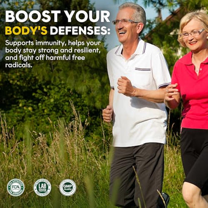 Fruits and Veggies Supplement (60 Day Supply) Powerfull Blend of 39 Whole Fruits and Veggies, Fills Nutritional Gaps, Get Energy, Well-being. USA Made Non-GMO/Vegan/Gluten Free. Packaging May Vary - Maple Wellness Supplements