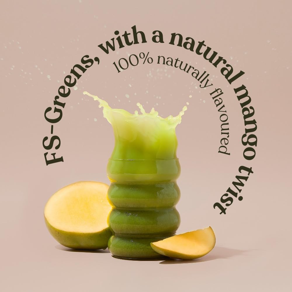 FS-Greens | 21 Advanced Greens, Superfoods, and Adaptogens Including KSM-66 - Maple Wellness Supplements