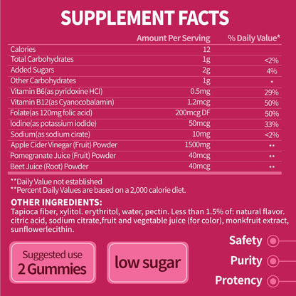 FUJI ORCHARD Keto Acv Gummies, 1500mg Keto Acv Gummies Advanced Weight Loss - Maple Wellness Supplements