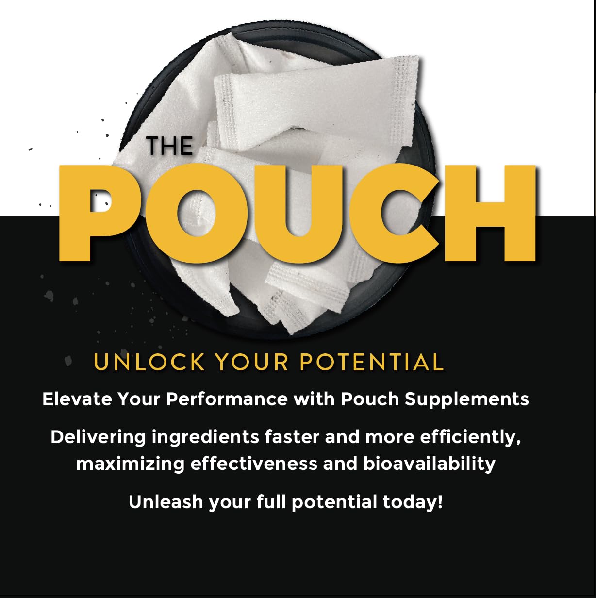 Fully Loaded Alpha Fuel Nootropic Pouches (Mango Fuel) - 5 cans, 15 Pouches per can - Energy Pouches containing Caffeine and nootropic Blend - Maple Wellness Supplements