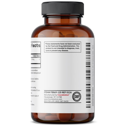 Futurebiotics Beet Root Extra Strength, Non-GMO, 120 Vegetarian Tablets - Maple Wellness Supplements