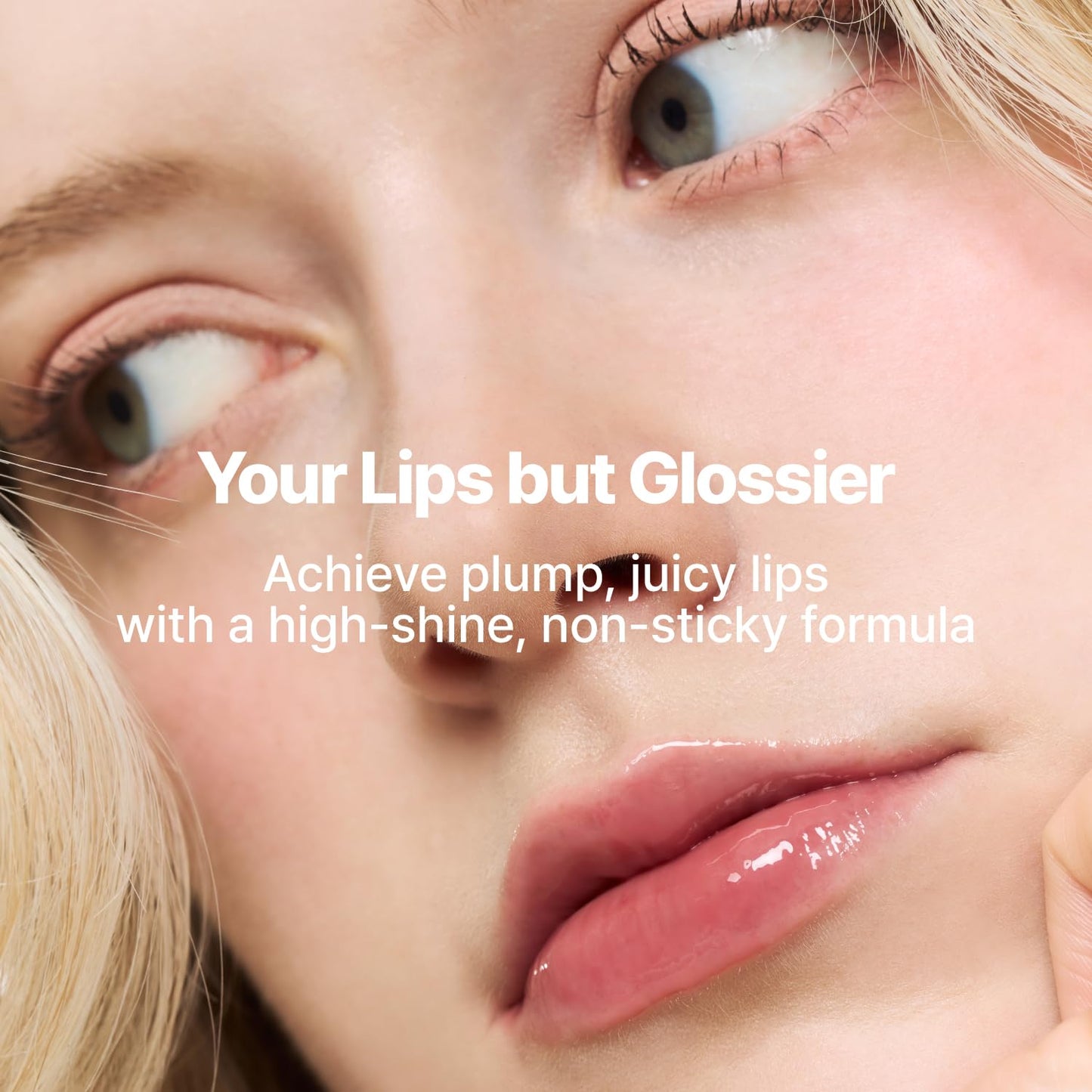 fwee 3D Voluming Gloss 70% (Rich) | Lychee 70% | High Shine, Non-Sticky Lip Gloss for Makeup | Long-Lasting, Moisturizing Gel Formula | 30%, 70% Pigment Options | 5.3g - Maple Wellness Supplements