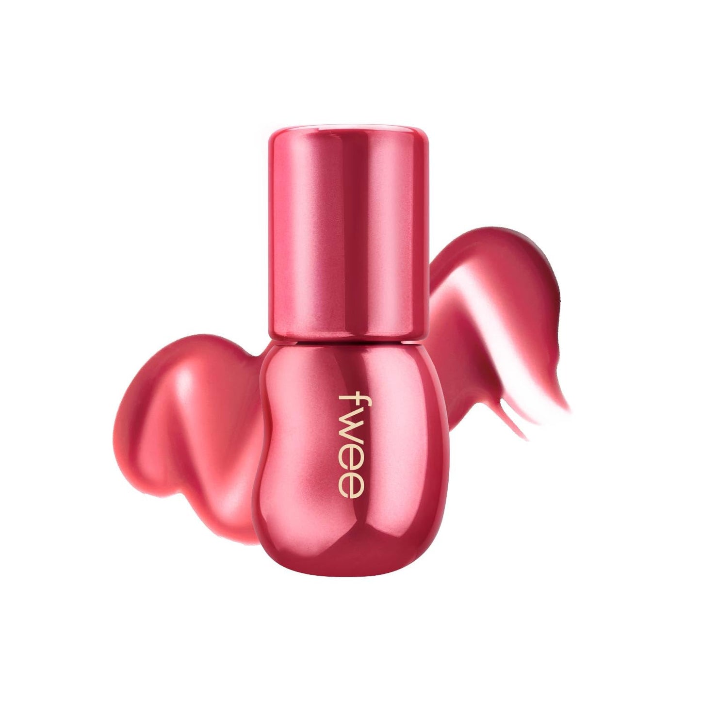 fwee 3D Voluming Gloss 70% (Rich) | Lychee 70% | High Shine, Non-Sticky Lip Gloss for Makeup | Long-Lasting, Moisturizing Gel Formula | 30%, 70% Pigment Options | 5.3g - Maple Wellness Supplements