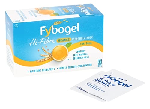 Fybogel Orange - 30 Sachets x 2 Packs - Maple Wellness Supplements