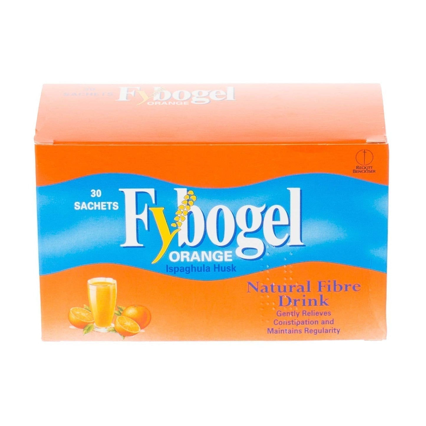 Fybogel Orange Sachets 2*30 (60) Sachets - Maple Wellness Supplements