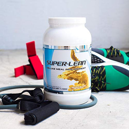 G6 Sports Nutrition Super-Lean Deluxe Meal Replacement (32g Protein, 7g Fiber, 25 Added - Maple Wellness Supplements