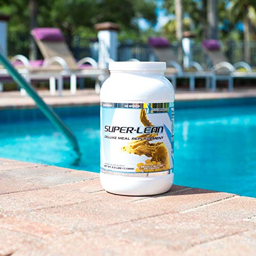 G6 Sports Nutrition Super-Lean Deluxe Meal Replacement (32g Protein, 7g Fiber, 25 Added - Maple Wellness Supplements