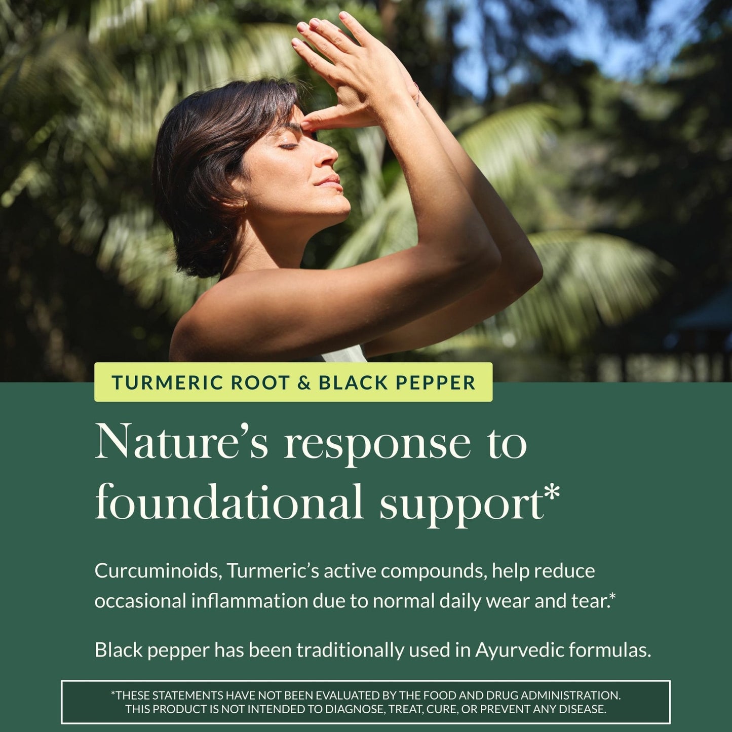 Gaia Herbs Turmeric Supreme Extra Strength - Supports Occasional Discomfort from Normal Wear & Tear* - with Turmeric Curcumin & Black Pepper - Maple Wellness Supplements