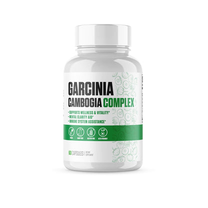 Garcinia Cambogia Extra Strength | 1 New Garcinia Cambogia Supplement Plus Potassium - Maple Wellness Supplements